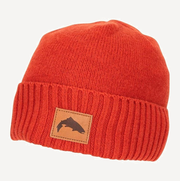 Шапка Dockwear Wool Beanie (simms orange; Унисекс;)
